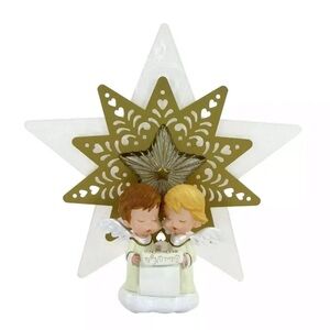 Hallmark Keepsake Angel Tree Topper with Gold Star